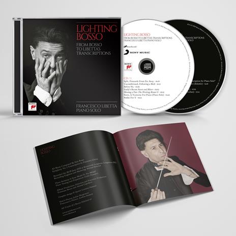 Lighting Bosso - CD Audio di Francesco Libetta - 2