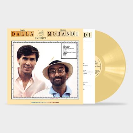 Lucio Dalla Gianni Morandi - VINILE - All products - Dalla Morandi