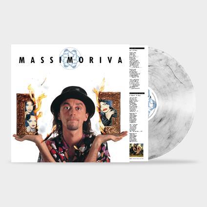 Matti come tutti (180 gr. Transparent Black Vinyl - Numbered Edition) - Vinile LP di Massimo Riva