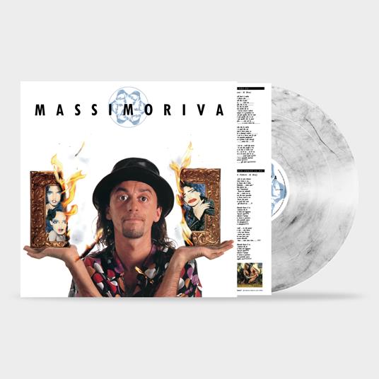 Matti come tutti (180 gr. Transparent Black Vinyl - Numbered Edition) - Vinile LP di Massimo Riva