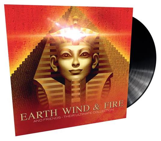 Their Ultimate Collection - Vinile LP di Earth Wind & Fire