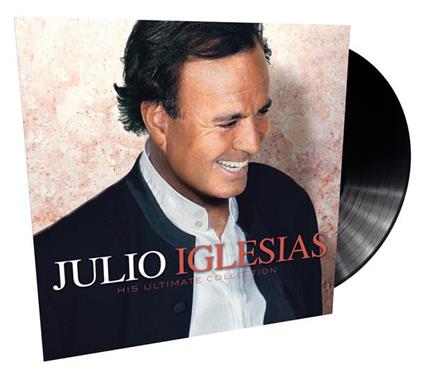 His Ultimate Collection - Vinile LP di Julio Iglesias