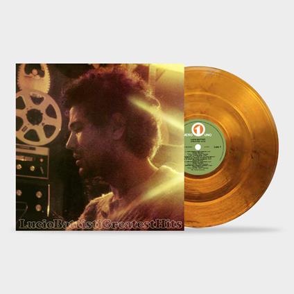 Greatest Hits (180 gr. Marble Orange Vinyl - Numbered Edition) - Vinile LP di Lucio Battisti