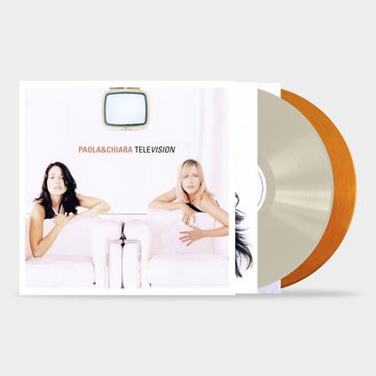 Television (Spanish Version) (Limited & Numbered Edition - Coloured Vinyl - Copia autografata) - Vinile LP di Paola & Chiara