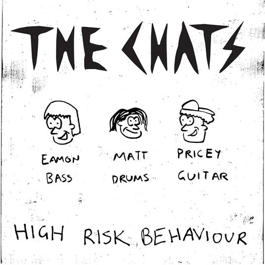 High Risk Behaviour (Transparent Vinyl) - Vinile LP di Chats