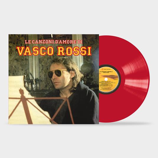 Le canzoni d'amore di Vasco Rossi (180 gr.) - Vasco Rossi - Vinile