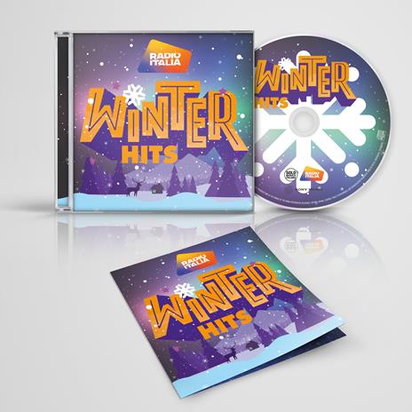 Radio Italia Winter Hits 2023 - CD Audio