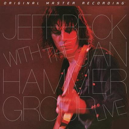 With The Jan Hammer Group Live - Vinile LP di Jeff Beck