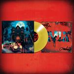 CVLT - LP Colorato Giallo Autografato