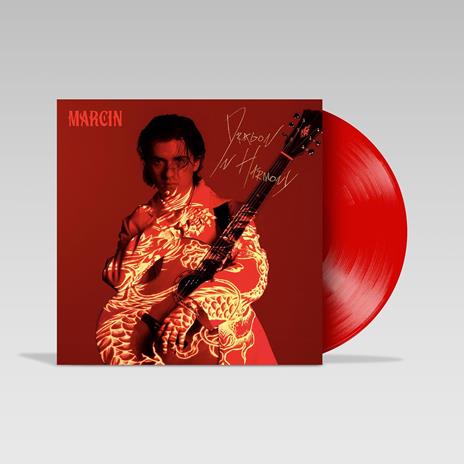 Dragon in Harmony (Red Coloured Vinyl) - Vinile LP di Marcin - 2