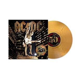 Vinile Stiff Upper Lip (50th Anniversary Gold Color Vinyl) AC/DC