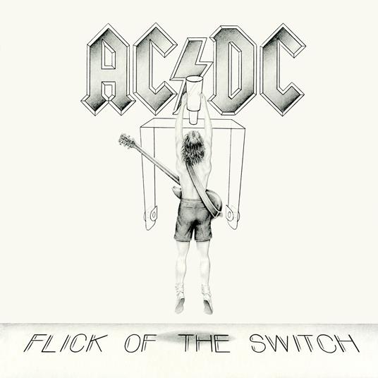 Flick Of The Switch (50th Anniversary Gold Color Vinyl) - Vinile LP di AC/DC