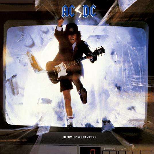 Blow Up Your Video (50th Anniversary Gold Color Vinyl) - Vinile LP di AC/DC