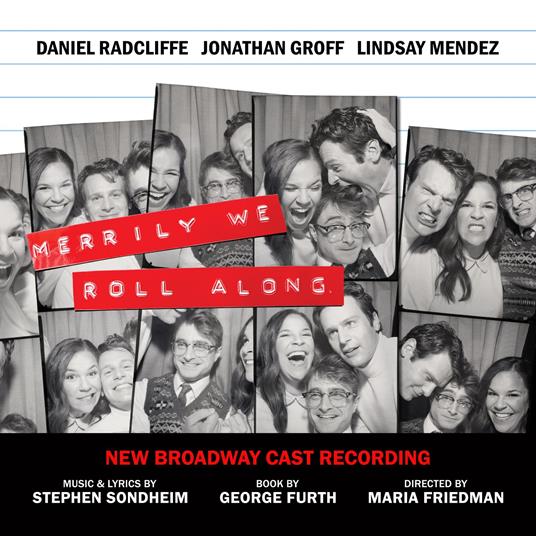 Merrily We Roll Along (New Broadway Cast Recordings) (Colonna Sonora) - Vinile LP