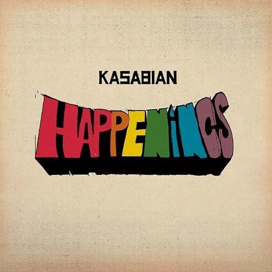 Happenings (LP eco vinile nero 140 grammi con inner sleeve disegnata a colori e booklet di 2 pagine) - Vinile LP di Kasabian - 2