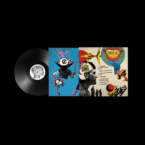 Happenings (LP eco vinile nero 140 grammi con inner sleeve disegnata a colori e booklet di 2 pagine) - Vinile LP di Kasabian - 3