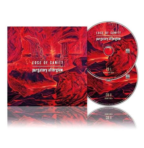 Purgatory Afterglow (Re-Issue) - CD Audio di Edge of Sanity - 2