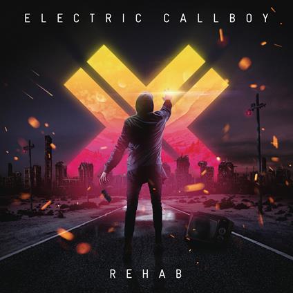 Rehab - CD Audio di Electric Callboy