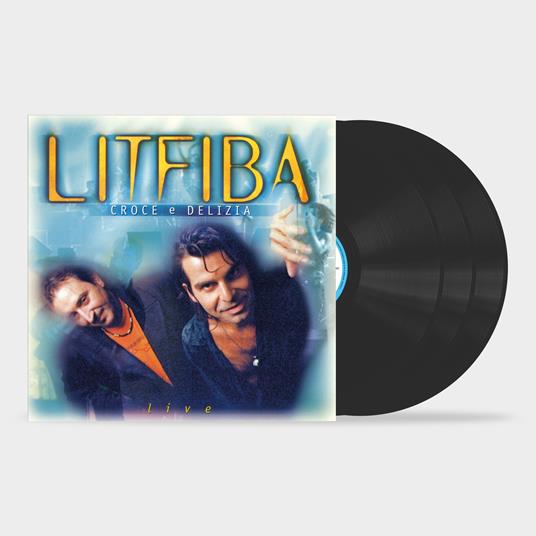 Croce e delizia (180 gr. Black) - Vinile LP di Litfiba