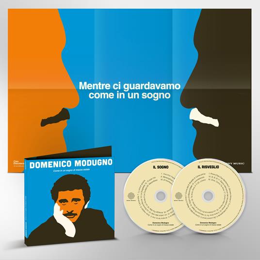 Come in un sogno di mezza estate (Doppio CD + Bonus Tracks) - CD Audio di Domenico Modugno