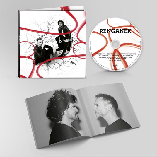 RENGANEK - CD (Sanremo 2024) - CD Audio di Nek,Francesco Renga - 2