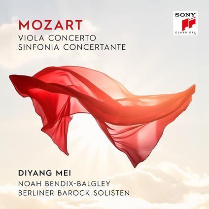 Viola Concerto & Sinfonia Concertante - CD Audio di Wolfgang Amadeus Mozart,Berliner Barock Soloisten,Diyan Mei