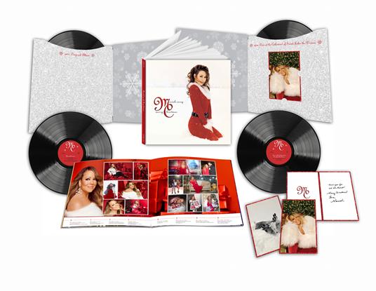 Merry Christmas (30th Anniversary 2 LP Deluxe Boxset) - Vinile LP di Mariah Carey