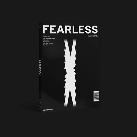 Fearless. Black Petrol - CD Audio di Le Sserafim