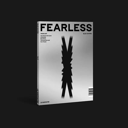 Fearless. Blue Cyphre - CD Audio di Le Sserafim