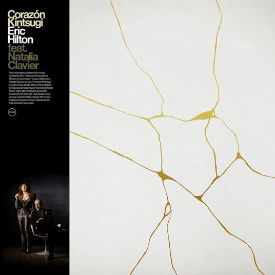 Corazon Kintsugi - CD Audio di Eric Hilton