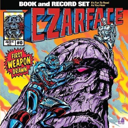 First Weapon Drawn - Vinile LP di Czarface