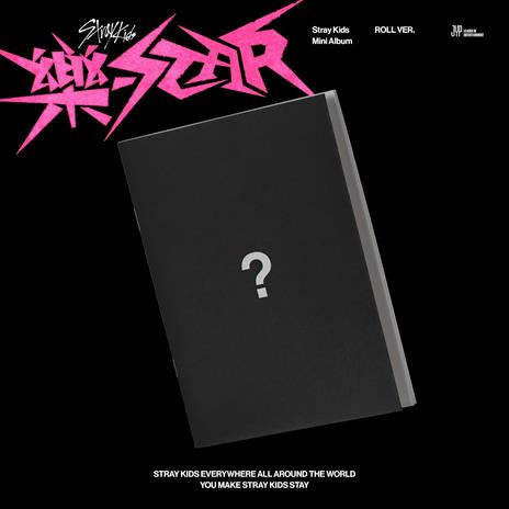 Rock-Star (Roll Version) - CD Audio di Stray Kids