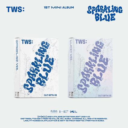 Sparkling Blue (Lucky Version) - CD Audio di Tws