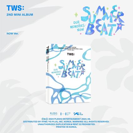 Summer Beat (Now Version) - CD Audio di Tws