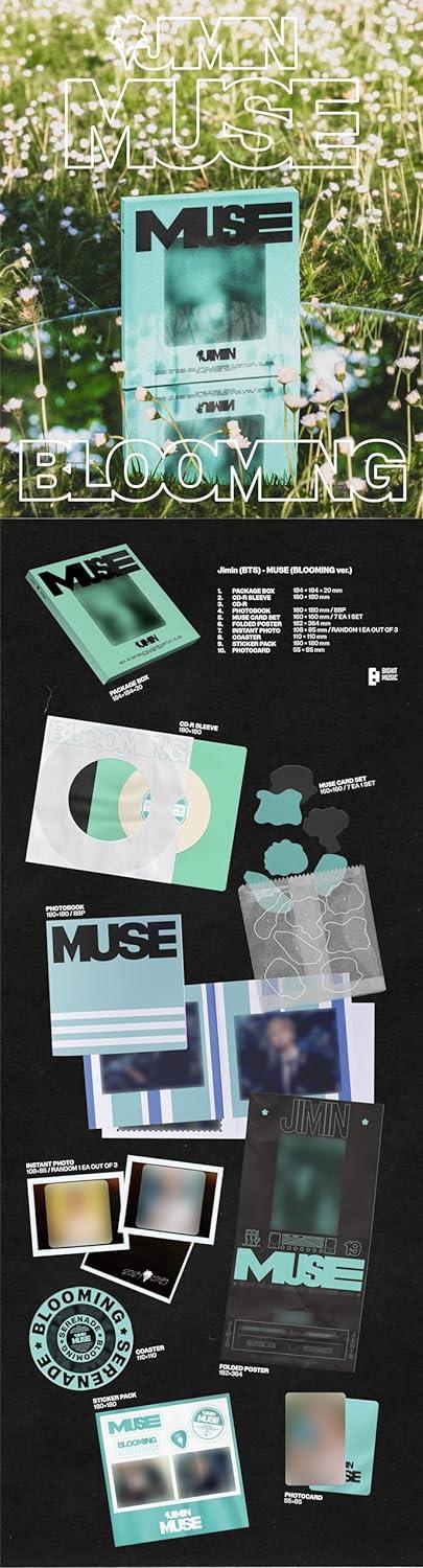 Muse - CD Audio di Jimin