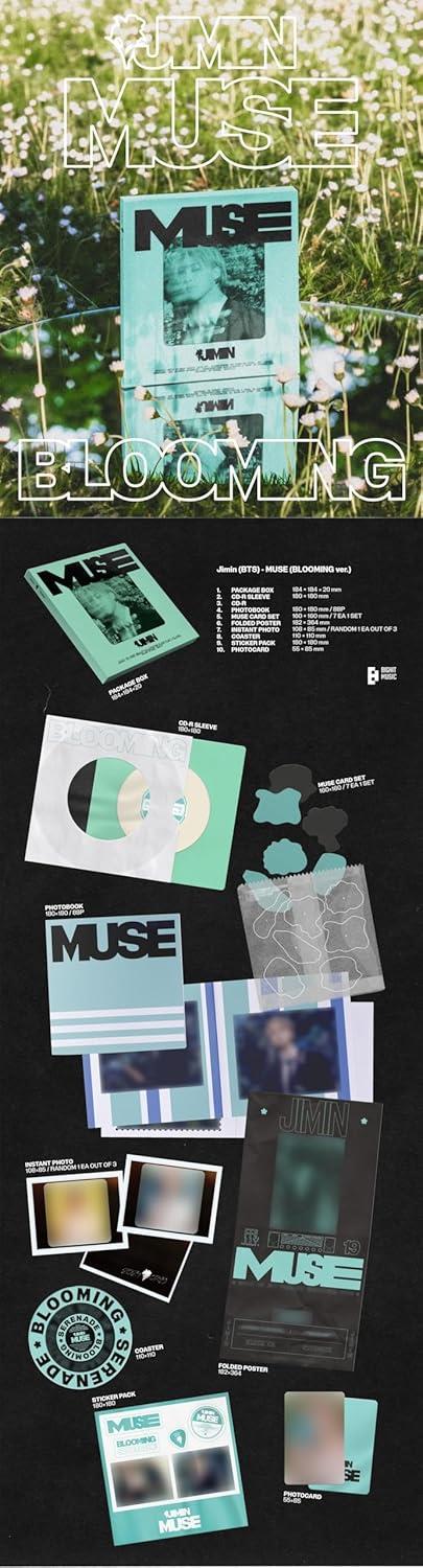 Muse - CD Audio di Jimin - 2