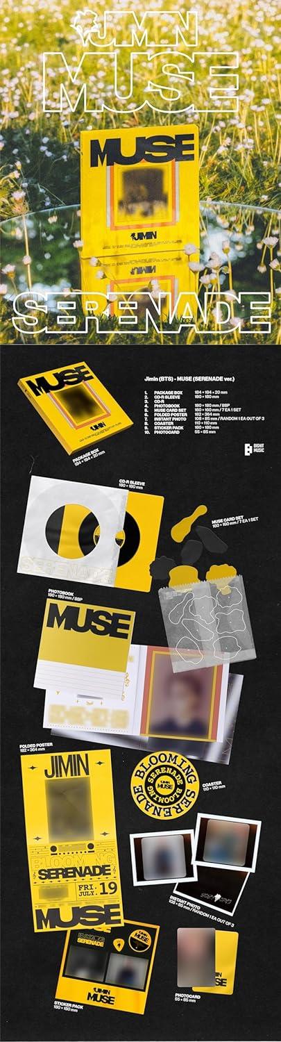 Muse (Serenade) - CD Audio di Jimin - 2