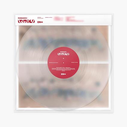 Romance.Untold (Clear Coloured Vinyl) - Vinile LP di Enhypen