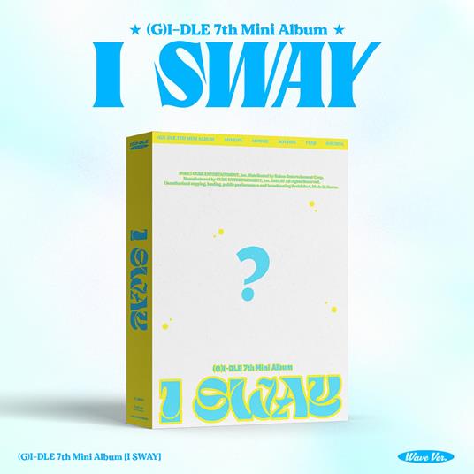 I Sway (Wave Version) - CD Audio di (G)I-dle