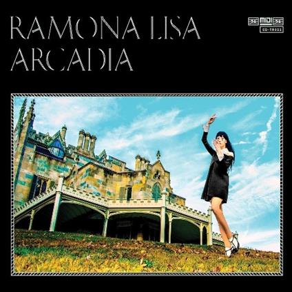 Arcadia (Sea Blue Vinyl) - Vinile LP di Ramona Lisa