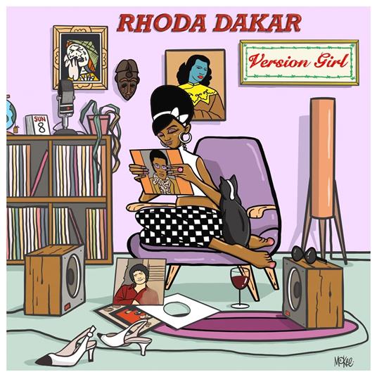 Version Girl - Vinile LP di Rhoda Dakar