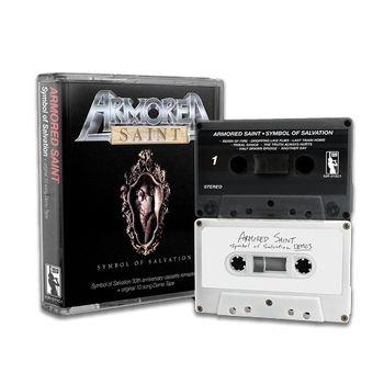 Symbol Of Salvation - Smoky Tint & White Cassette (Musicassetta) - Musicassetta di Armored Saint