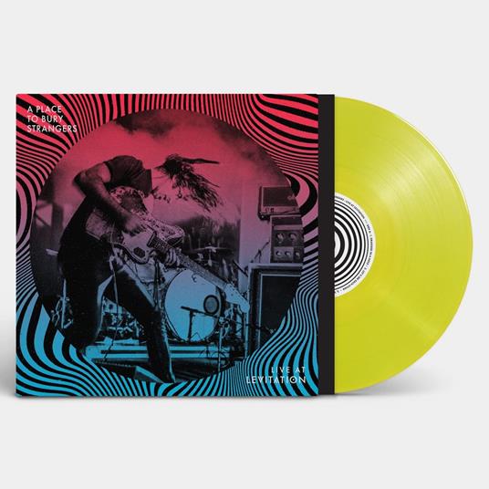 Live At Levitation (Yellow Vinyl) - Vinile LP di A Place to Bury Strangers