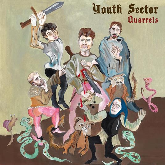 Quarrels (Translucent Red Vinyl) - Vinile LP di Youth Sector