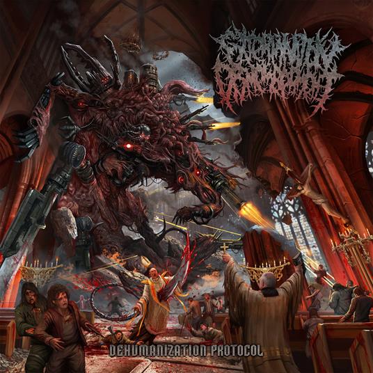 Dehumanization Protocol - CD Audio di Extermination Dismemberment