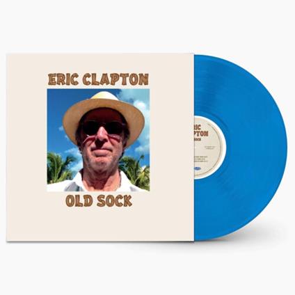 Old Sock (Blue Vinyl) - Vinile LP di Eric Clapton
