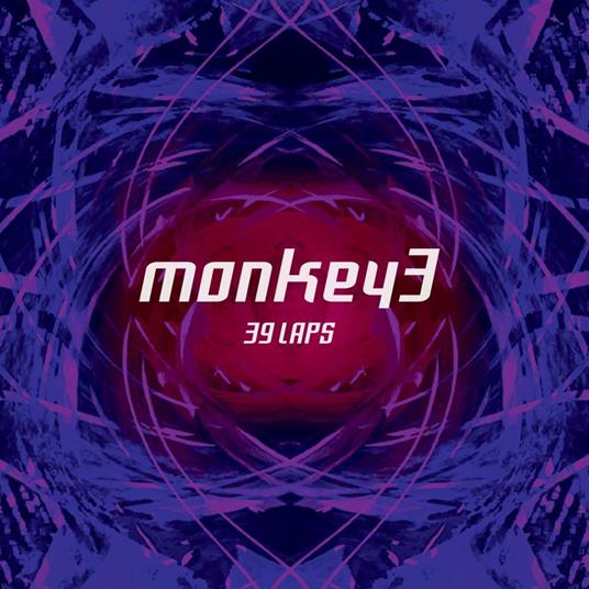 39 Laps (Translucent Blue Vinyl) - Vinile LP di Monkey3