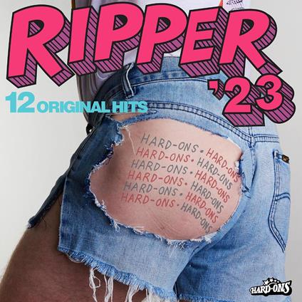 Ripper '23 - Vinile LP di Hard-Ons