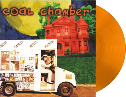 Coal Chamber (Orange Vinyl) - Vinile LP di Coal Chamber