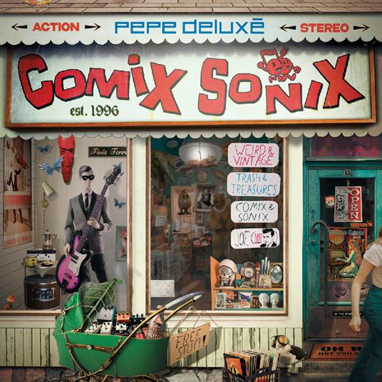 Comix Sonix - Vinile LP di Pepe Deluxe